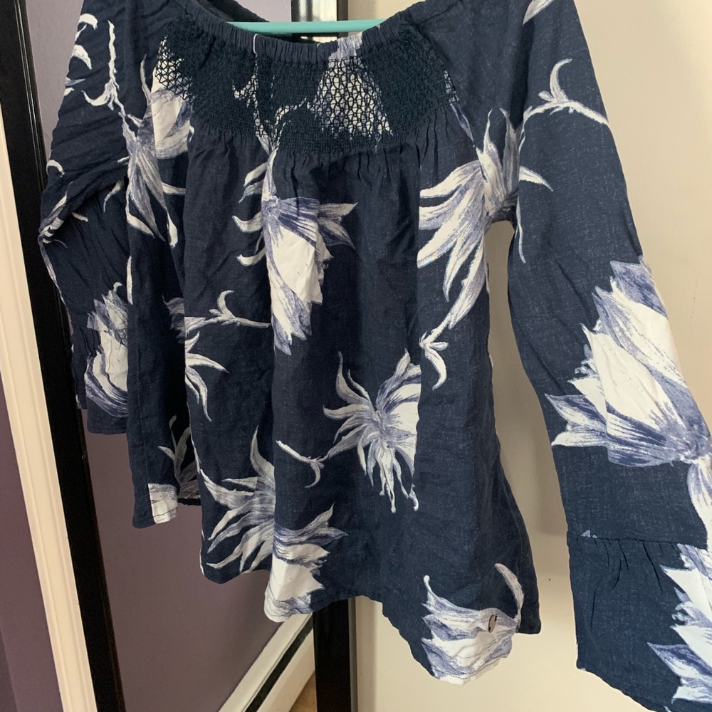 Off the shoulder top